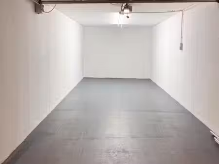 garage double
