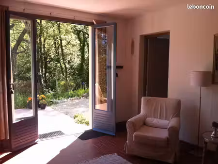 location meublée temporaire - jusqu’au 30 juin 2027 pavillon dans les bois