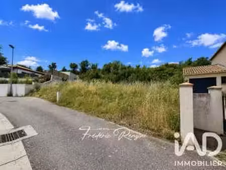 vente terrain à montredon (11000) : à vendre / 600m² montredon