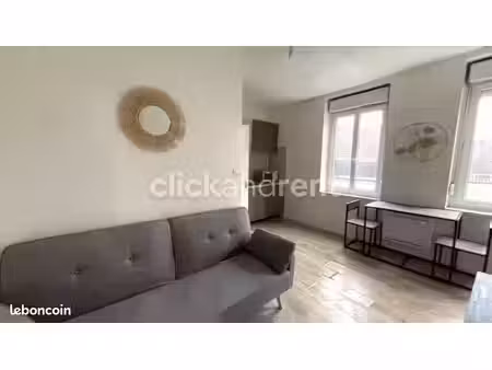 appartement 1 pièce 19 m²