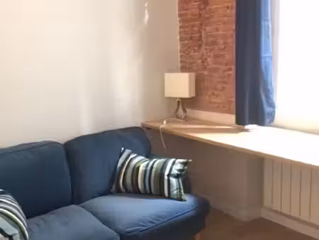 studio meublé avec lit en mezzanine – toulouse centre  rue roquelaine