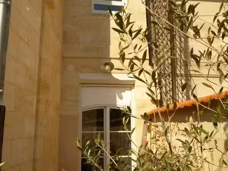bdx croix blanche echoppe t3 avec terrasse