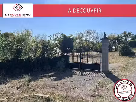 vente terrain 649 m² à cox (31480)  55 000 €