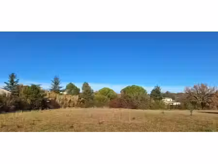 vente terrain 220 m² à ales (30100)  49 900 €