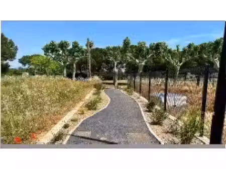 vente terrain 630 m² à floure (11800)  55 000 €