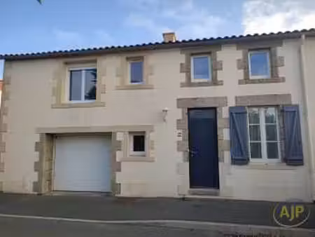 location maison à la boissière-de-montaigu (85600) : à louer / 77m² la boissière-de-montai