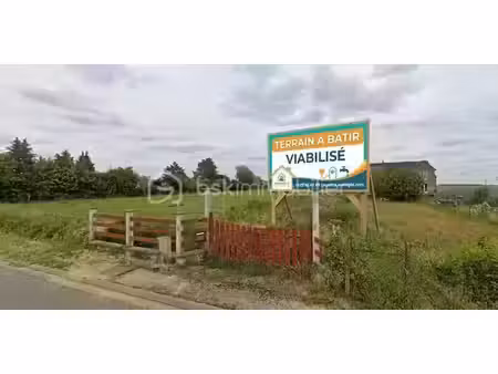vente terrain 820 m² à gouillons (28310)  58 000 €