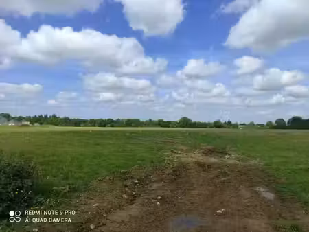 vente terrain 844 m² à manneville-sur-risle (27500)  58 600 €