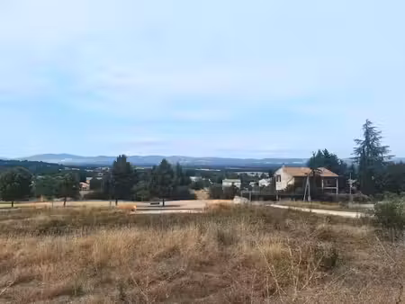 vente terrain 572 m² à saint-christol (84390)  62 000 €