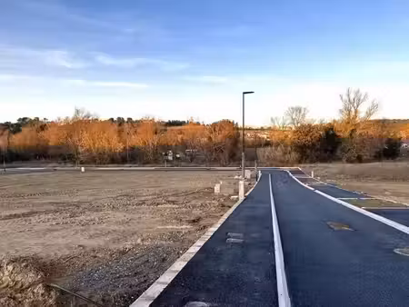 vente terrain 500 m² à cazilhac (11570)  69 000 €