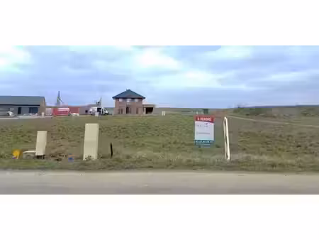 vente terrain 693 m² à cherisy (62128)  69 500 €