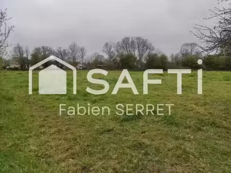 vente terrain à batir 455 m² à agy (14400)  66 900 €