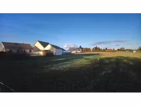 vente terrain 504 m² à huest (27930)  63 600 €
