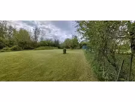 vente terrain à batir 1316 m² à tavers (45190)  66 000 €