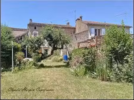 vente maison à thénezay (79390) : à vendre / 148m² thénezay