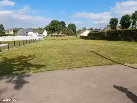 vente terrain 1816 m² à la croix-saint-leufroy (27490)  79 000 €