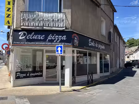 à vendre - ensemble immobilier commercial et habitation au cœur de chauvigny (86)