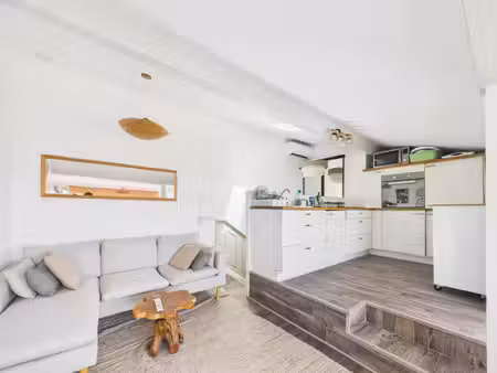 duplex 2 pièces 37 m² carrez  46 m² au sol  terrasse 14 m² — le cannet  vieux cannet