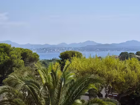 saint-aygulf t3 vue mer terrasse garage et cave