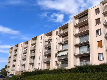 f3 64 m² avec balcon  garage et cave