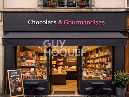 magasin de chocolats sous enseigne - conflans sainte honorine