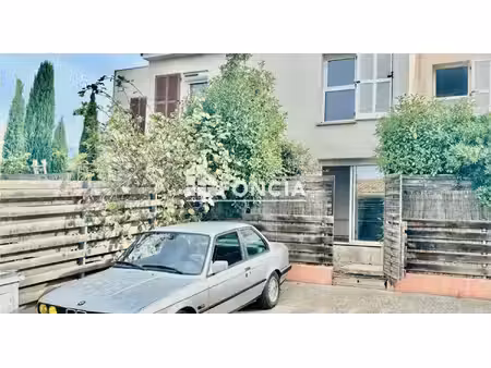 cournonsec - maison f4 avec terrasse