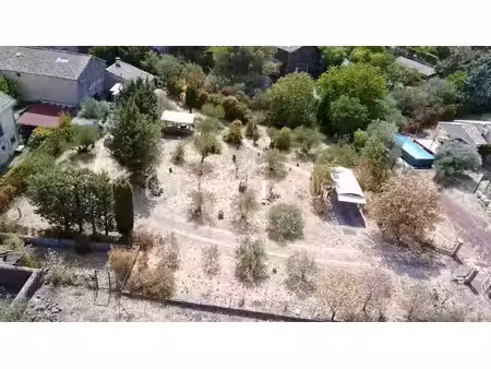 rare opportunité à octon : maison de plain-pied avec terrain constructible de 2 205 m² !