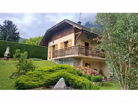 maison individuelle avec magnifique terrain saint pierre d'albigny