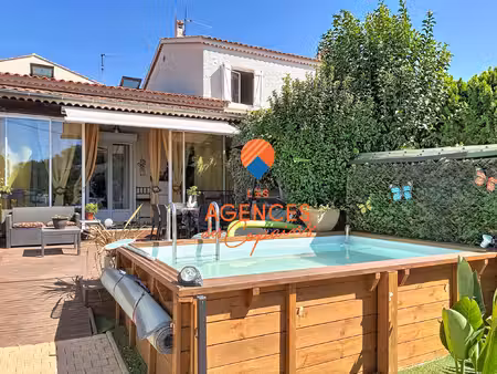 a vendre maison t4 six fours proche centre au calme
