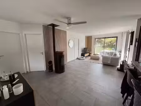a 20 min au sud de gap- magnifique villa mitoyenne par le garage de 2018 t4 plain pied de 