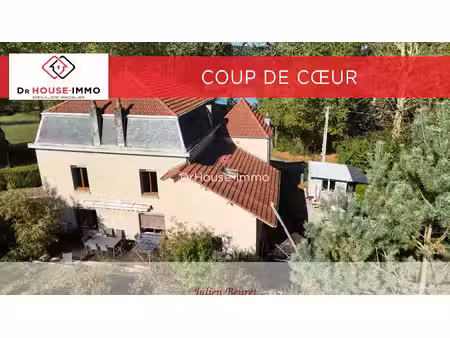 maison en pierre style haussmanien 231m² - 6 chambres possibles - terrain clos de 2091m²