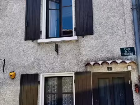 vente maison de village 5 pièces
