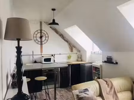 location appartement 2 pièces meublé à quimper (29000) : à louer 2 pièces meublé / 26m² qu