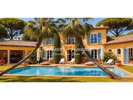 villa avec piscine et terrasse grimaud (83)