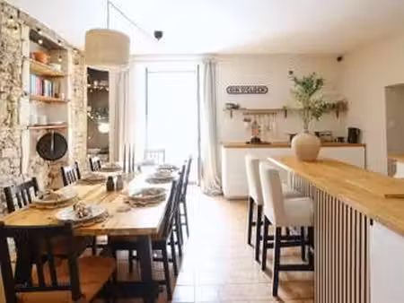 vente maison à sauzé-vaussais (79190) : à vendre / 195m² sauzé-vaussais