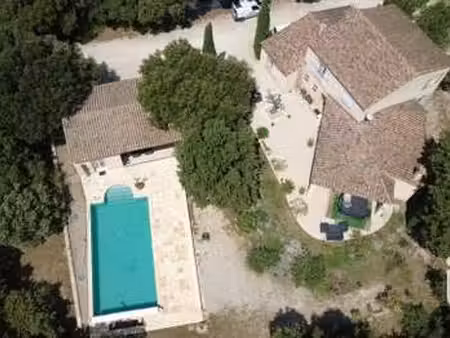 vente maison piscine à réauville (26230) : à vendre piscine / 155m² réauville