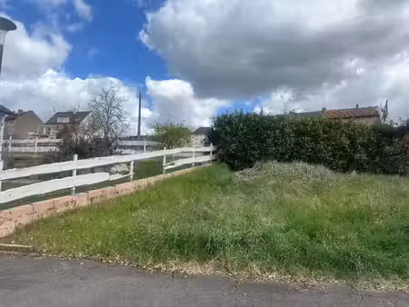 vente terrain 1250 m² à apach (57480)  105 000 €