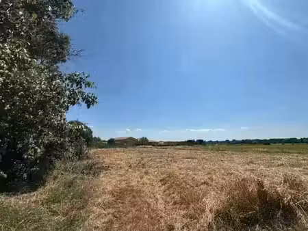 vente terrain 550 m² à la calmette (30190)  119 900 €
