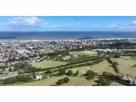 vente terrain 77 m² à villers-sur-mer (14640)  125 000 €