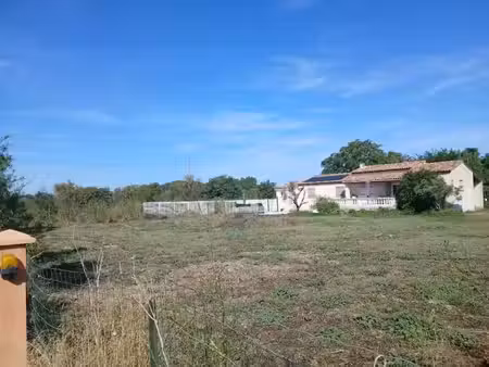 vente terrain 413 m² à berre-l'etang (13130)  180 000 €