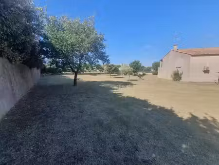 vente terrain 400 m² à la rouvière (30190)  87 000 €