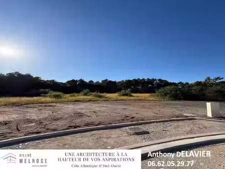 vente terrain 1896 m² à lège-cap-ferret (33950)  346 000 €