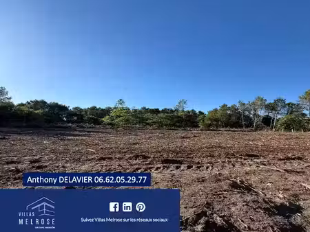 vente terrain 750 m² à lège-cap-ferret (33950)  249 000 €