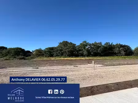 vente terrain 850 m² à lège-cap-ferret (33950)  252 000 €