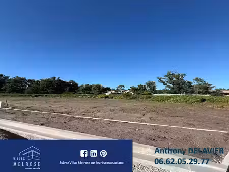vente terrain 855 m² à lège-cap-ferret (33950)  240 000 €