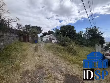 vente terrain à batir 2417 m² à saint paul (97460)  319 150 €
