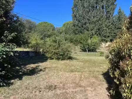 vente terrain 513 m² à viviers (07220)  87 000 €