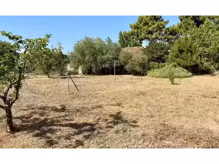 vente terrain 445 m² à tournon-sur-rhône (07300)  89 000 €
