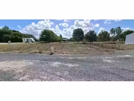 vente terrain 359 m² à mornac-sur-seudre (17113)  89 000 €