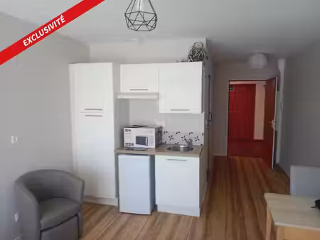 appartement dans résidence sénior